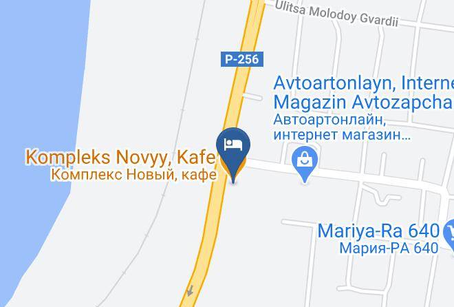 Berdsk - Kompleks Novyy Kafe Maps