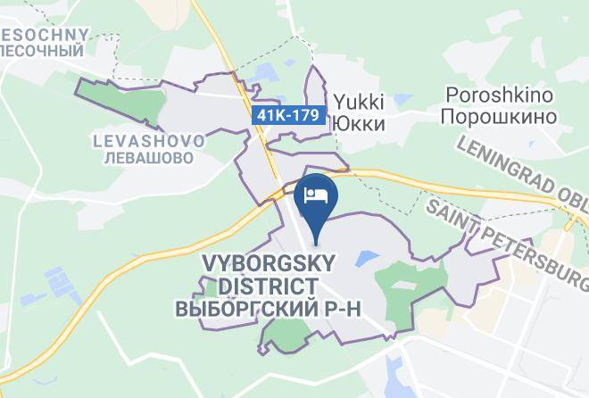 Saint Petersburg - Kompleks Otdykha Pargolovo Maps