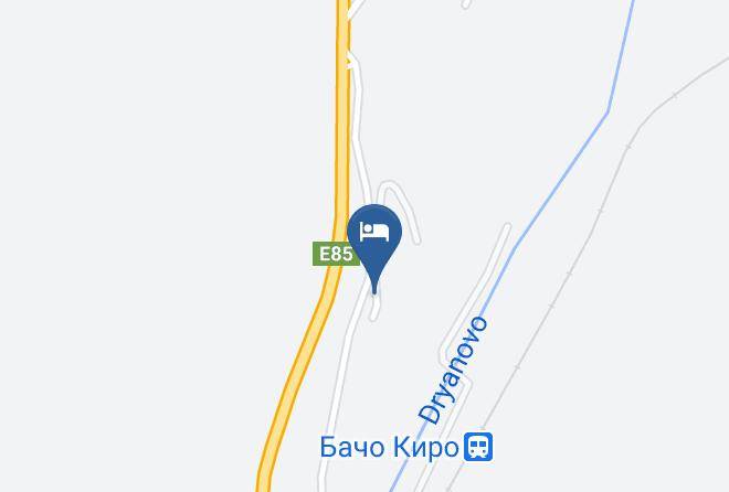 Dryanovo - Kompleks Pop Hariton Maps