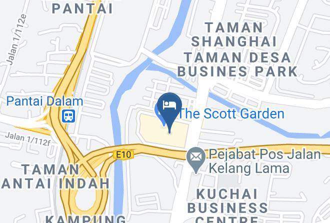 Kompleks Rimbun Scott Garden Map