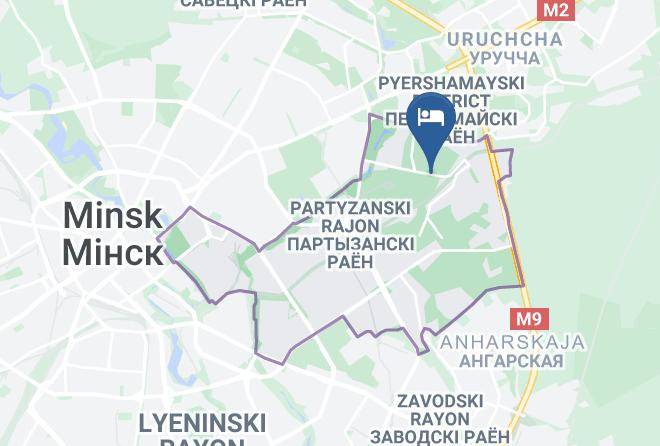 Minsk - Kompleks Stepyanka Maps