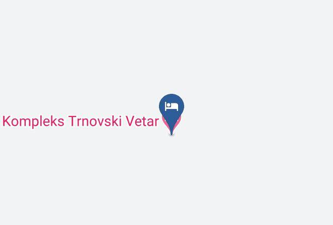 Kriva Palanka - Kompleks Trnovski Vetar Maps
