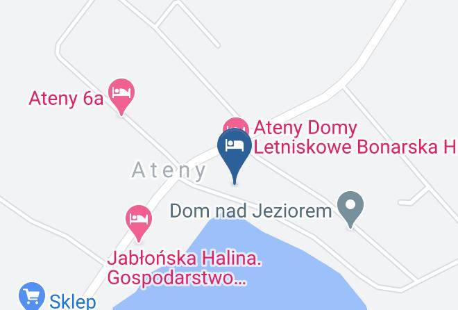 Augustowski - Kompleks Turystyczny Ateny Kolo Augustowa Maps