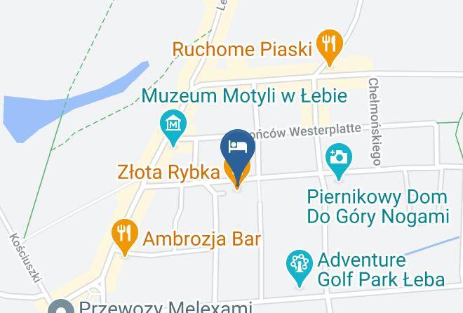 Kompleks Wczasowy Chomiczowka Map