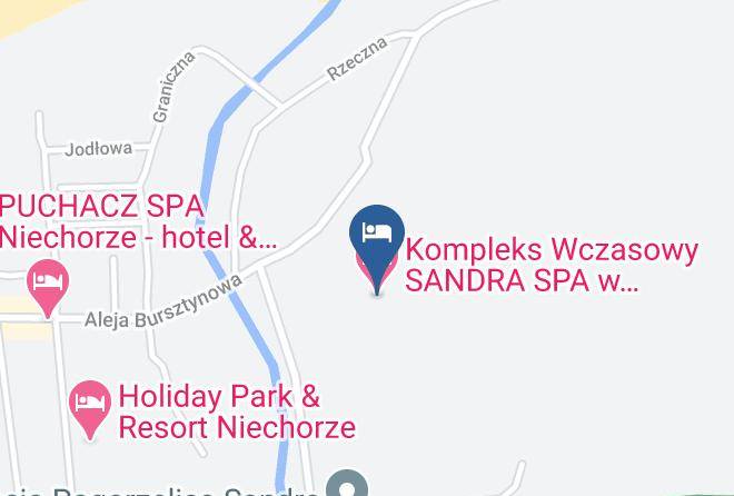 Gryficki - Kompleks Wczasowy Sandra Spa W Pogorzelicy Maps