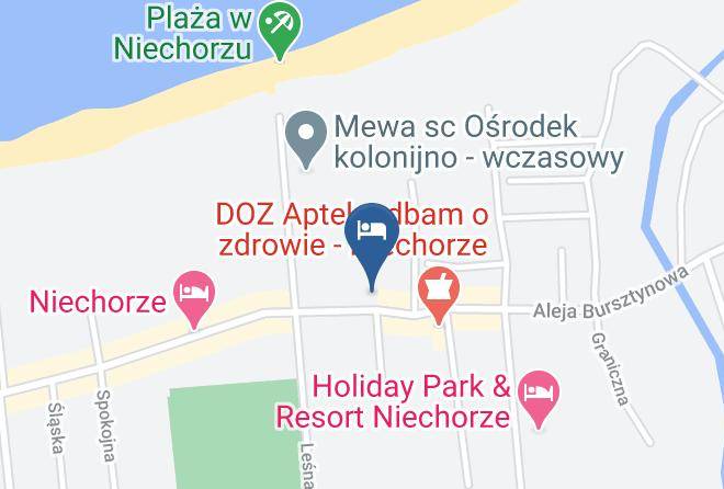 Gryficki - Kompleks Wypoczynkowo Rehabilitacyjny Jantar Spa Maps