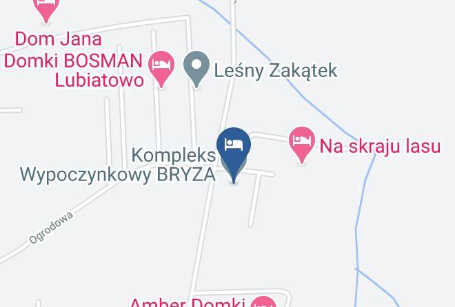 Wejherowski - Kompleks Wypoczynkowy Bryza Maps