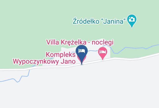 Cieszynski - Kompleks Wypoczynkowy Jano Maps
