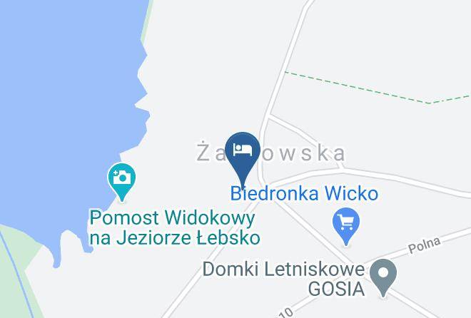 Leborski - Willa Ilona 1 Maps