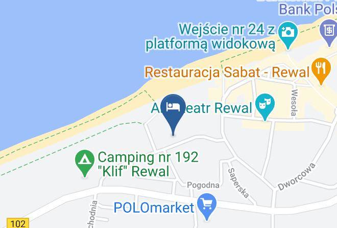 Gryficki - Kompleks Wypoczynkowy Pomerania Maps