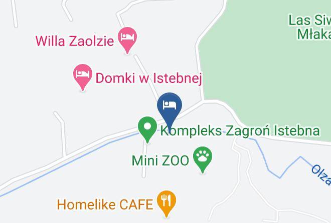 Kompleks Zagozdon Map
