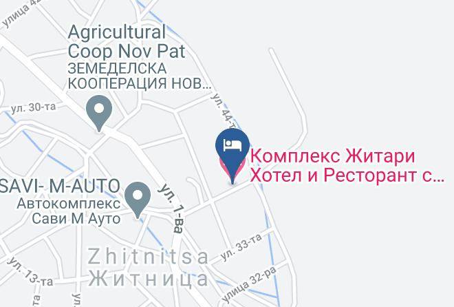 Kaloyanovo - Kompleks Zhitari Hotel I Restorant S Zhitnitsa Maps