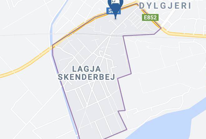 Elbasan - Kompleksi Argenti Bushat Maps