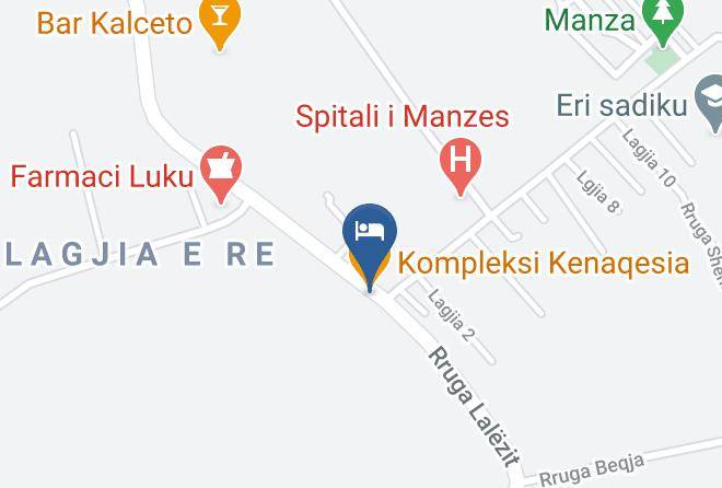 Durres - Kompleksi Kenaqesia Maps