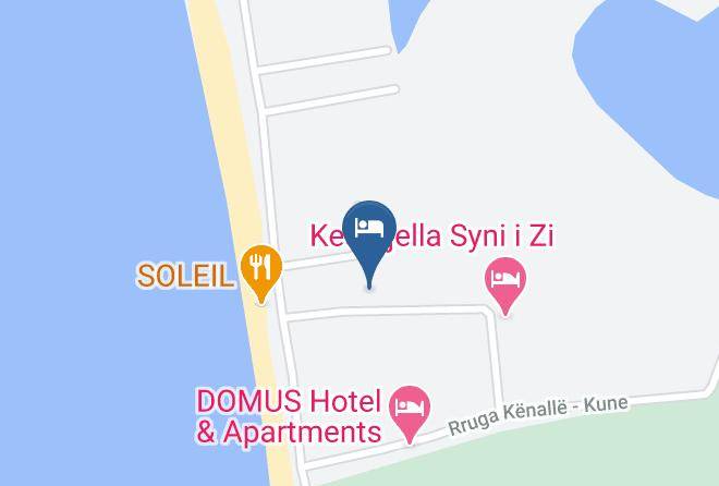 Lezhe - Kompleksi Michelangelo Maps