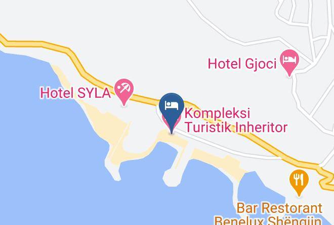 Lezhe - Kompleksi Turistik Inheritor Maps