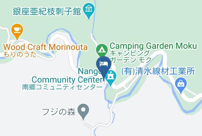 Hinohara Vil Nishitama District - Komukai Sanso Maps