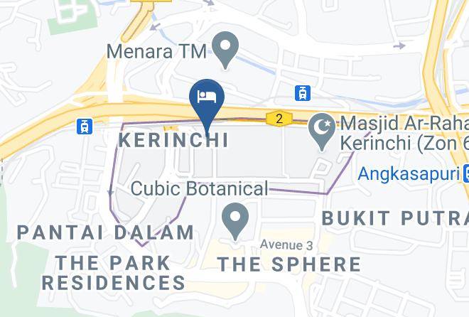 Kuala Lumpur - Komune Living Maps
