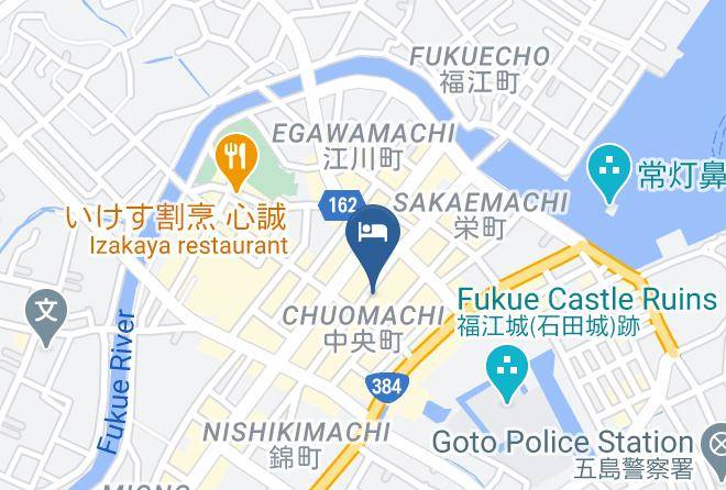 Goto City - Kon'nehoteru Maps