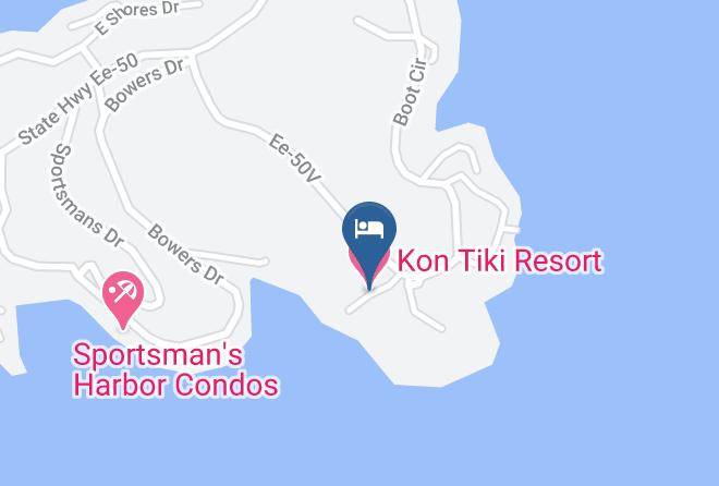 Camden - Kon Tiki Resort Maps