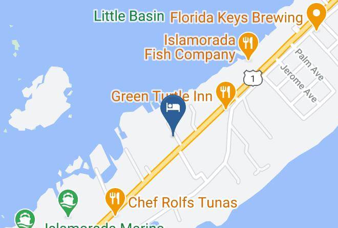 Monroe - Kon Tiki Resort Maps