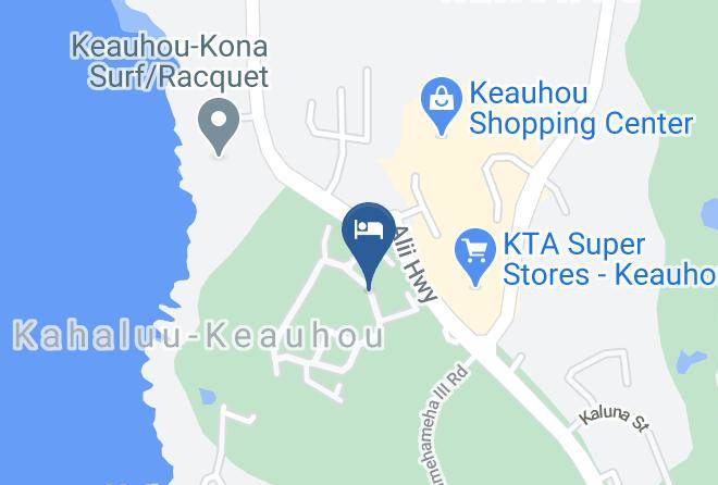 Hawaii - Kona Coast Resort Maps