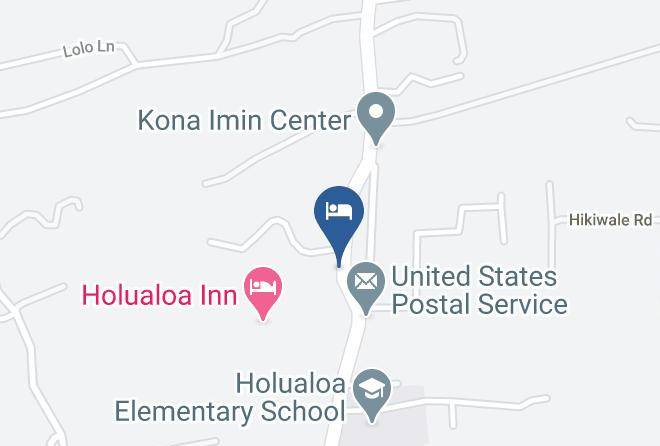 Hawaii - Kona Hotel Maps