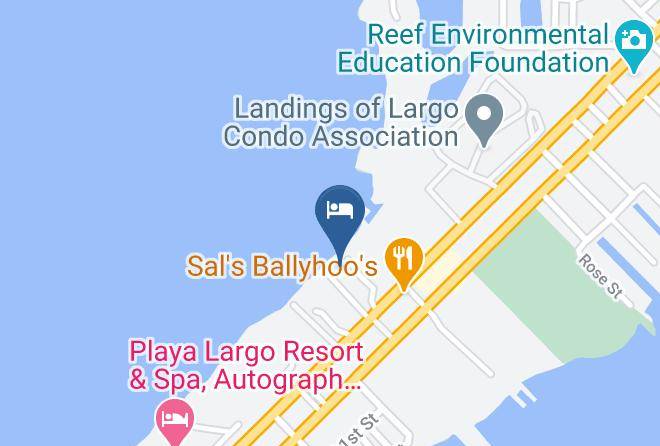 Monroe - Kona Kai Resort Gallery And Botanic Gardens Maps