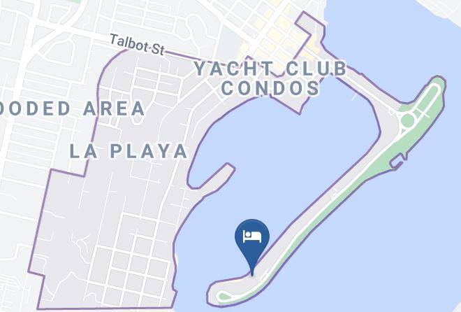 San Diego - Kona Kai Resort & Spa Maps