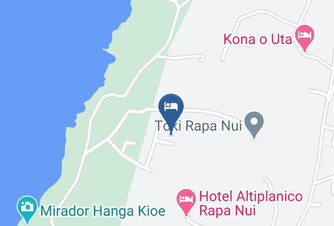 Easter Island - Kona Koa Maps