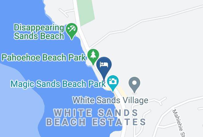Hawaii - Kona Magic Sands Maps