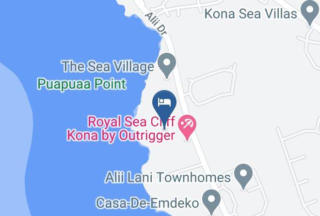 Kona Makai Map