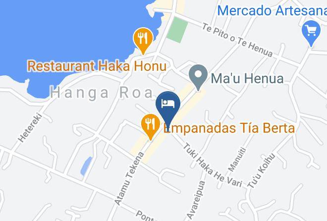 Easter Island - Kona O Rapanui Maps