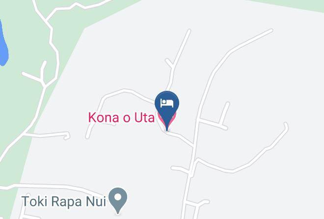 Easter Island - Kona O Uta Maps