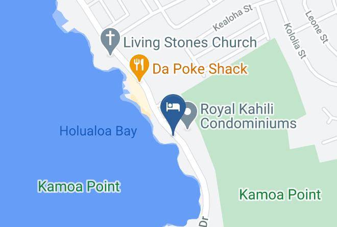 Hawaii - Kona Shangrila Maps