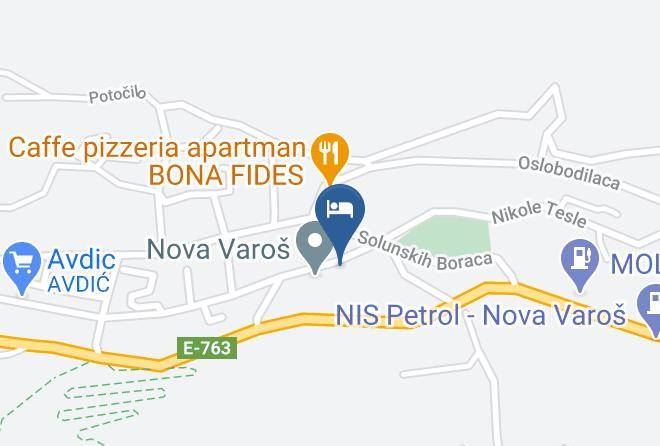 Zlatiborski - Konaciste Kruna Maps