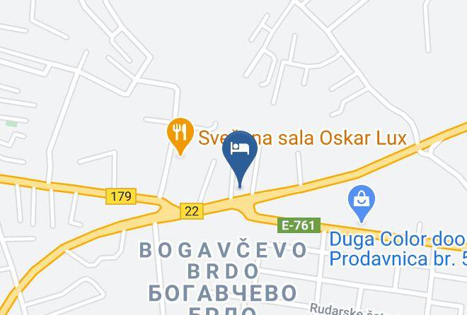 Raski - Konaciste Olimp Maps