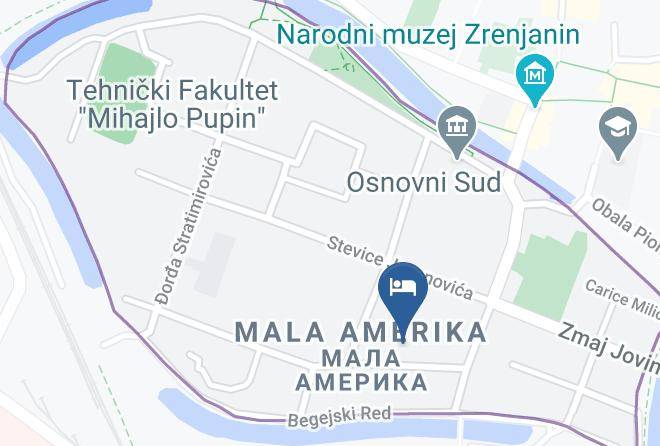 Srednje Banatski - Konaciste Valis Maps