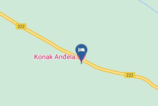 Zajecar District - Konak Andjela Maps