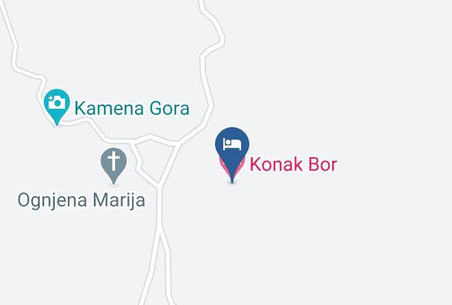 Zlatiborski - Konak Bor Maps