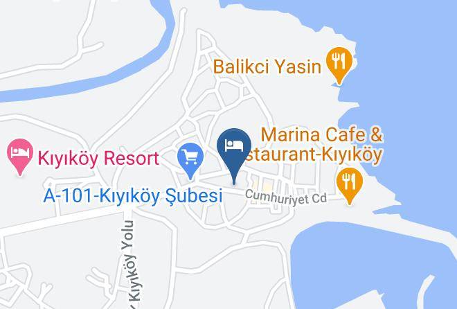 Vize - Konak Butik Hotel Papazin Evi Maps