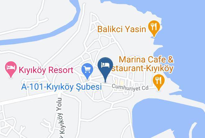 Vize - Konak Butik Hotel Maps