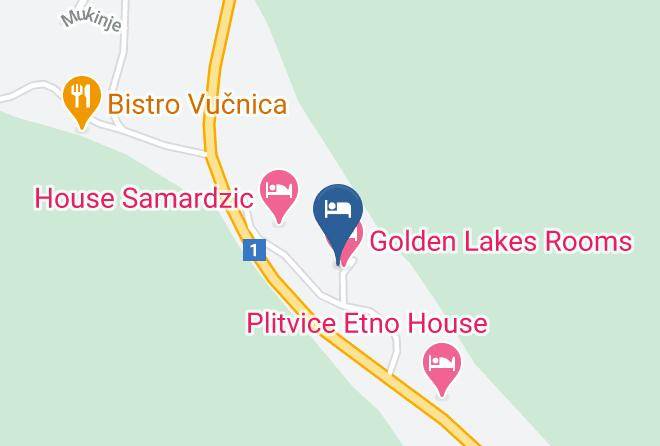 Plitvicka Jezera - Konak Daic Jezerce 11 Plitvicka Jezera Maps