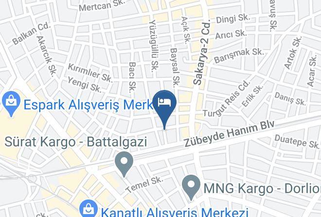 Tepebasi - Konak Eskisehir Maps