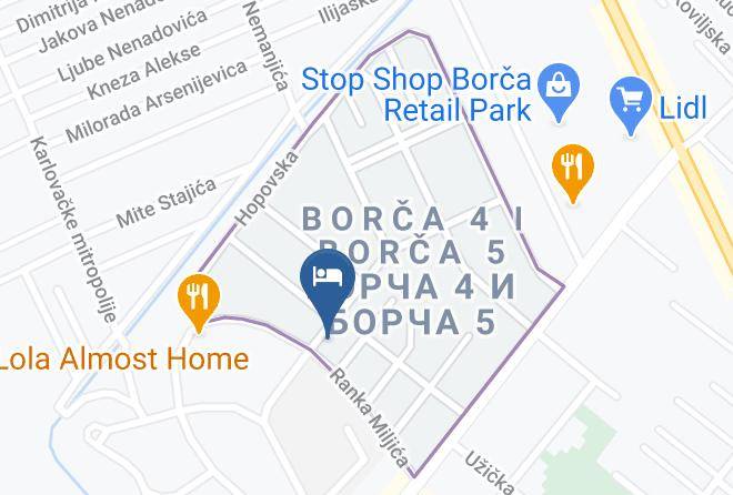 Belgrade City - Konak Estrada Maps