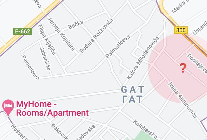 Konak Kod Gorana Map