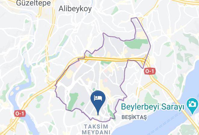 Sisli - Konak Kuruyemis Maps