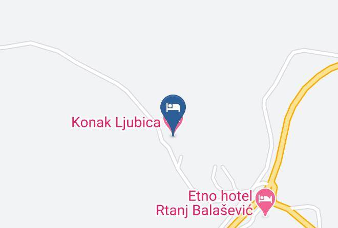 Zajecar District - Konak Ljubica Maps
