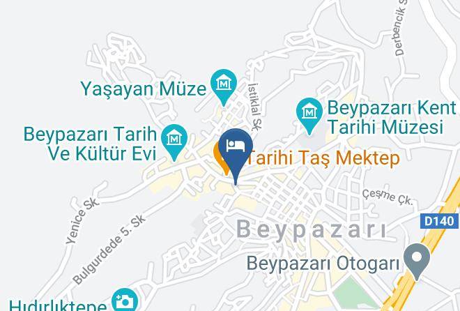 Beypazari - Konak Munsur Butik Otel Maps