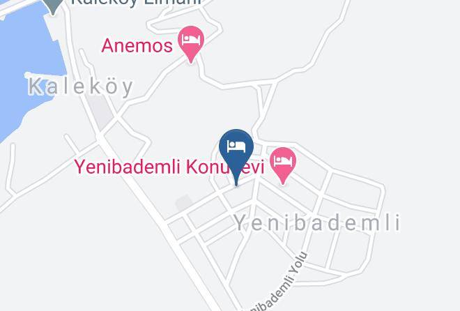 Gokceada - Konak Pansiyon Maps